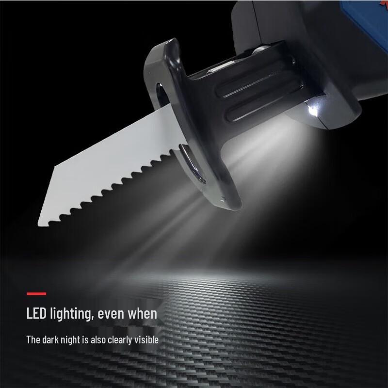 Dongcheng Cordless Reciprocating Saw CN plug (adapter included)