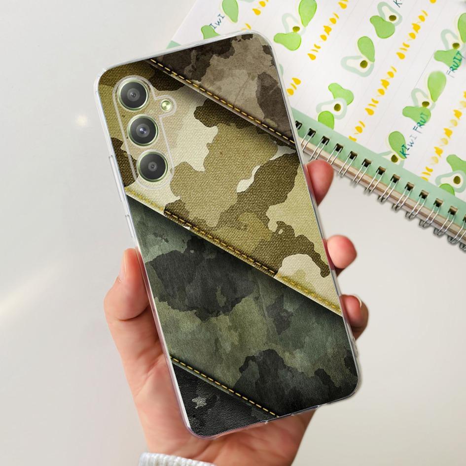 For Samsung Galaxy A54 Case A546B SM-A546B Cute Astronaut Clear Silicone Soft Phone Cover For Samsung A54 5G A 54 GalaxyA54 Capa