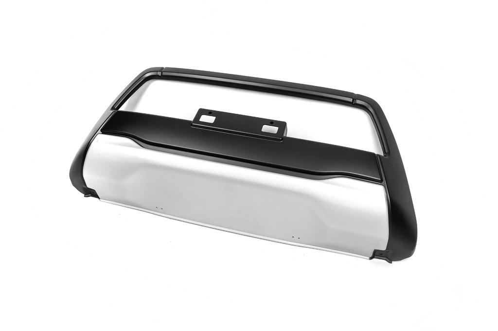 

Передняя накладка V2 (ABS) для Toyota Hilux 2015- гг