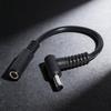 Short 15cm 4.5x3.0mm Female To Male Tip Power Cable 90 Degree Angled Connector Cord Laptop Extension Wire for Laptop
