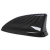 Car Shark Fin Antenna Cover Decorative Easy Installation Aerial Base Cover for CR‑V Accord 2023 2024 Carbon Fiber Color