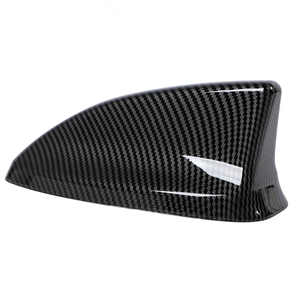 Car Shark Fin Antenna Cover Decorative Easy Installation Aerial Base Cover for CR‑V Accord 2023 2024 Carbon Fiber Color