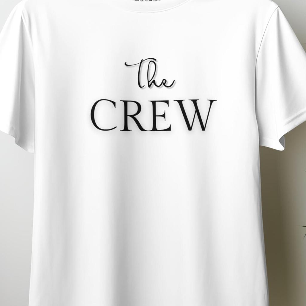 The Crew Shirt, Bachelorette Party Shirt, Bride Squad Tee, Matching Bridal Party Shirts, Hen Party Outfit, Wedding Weekend Tshirt