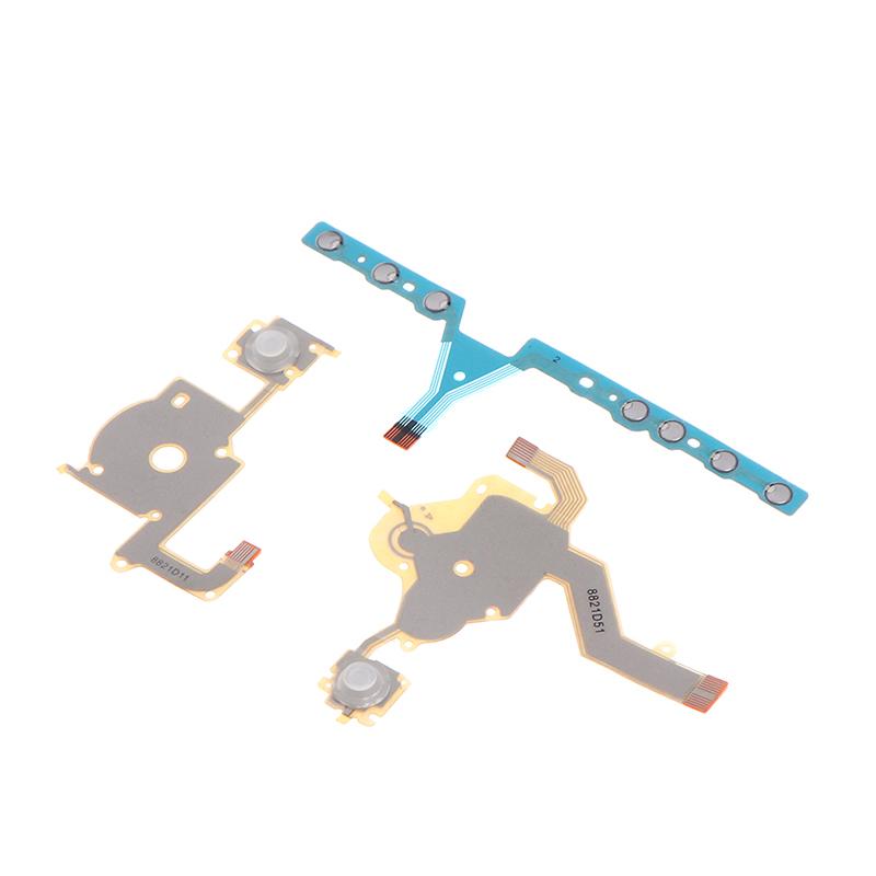1Pcs For PSP 3000 Left Right Buttons Function Start Home Volume PCB Keypad Flex Cable For PSP 3000 /PSP 3004 3001 3008 300x