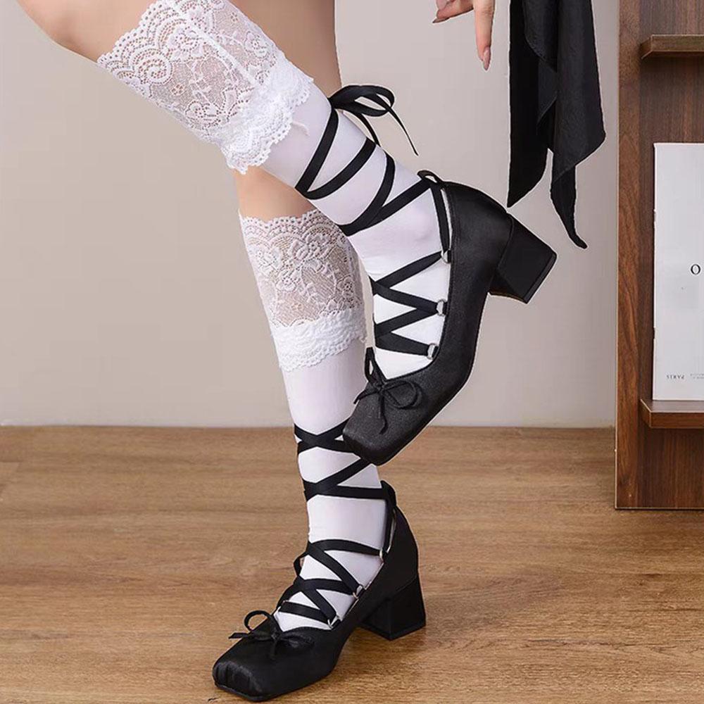 

Дропшиппинг Туфли-лодочки на толстом каблуке Лолита Туфли женские Туфли Мэри Джейн Весна Лето Осень Модные Удобные Женские Танцевальные Туфли-лодочки 38