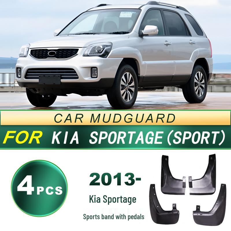 Kia Sportage 2013+ Mud Flaps: Soft Rubber Pedal Car Tire Guards