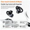 Ear Clip Open Earbuds Bluetooth 6.0 Earphones, Power Display Long Battery Life Headphones Wireless Headset for Music Playing