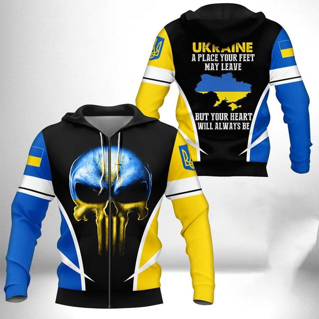 3D Printed Man Kvinnlig Dragkedja HOODIE Pullover Sweatshirt Hooded Jersey träningsoveraller