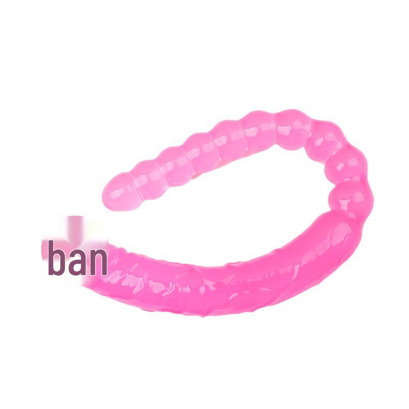 Dual Dragon Pearl Beads Double-Ended Massage Stick for Female & LGBTQ+ Masturbation