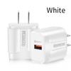 3A QC3.0 Single USB Fast Charger - Efficient Mobile Charging Head with Single Port