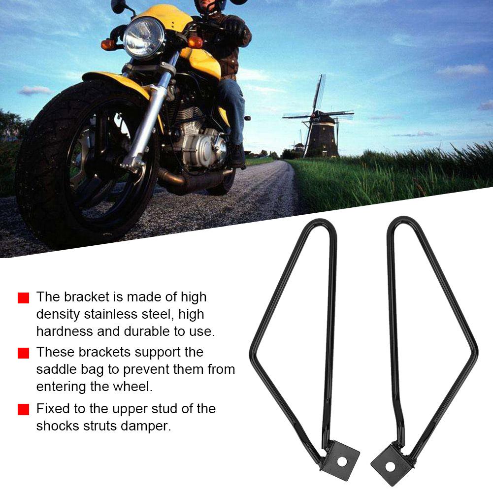 Motorcycle Refit Saddlebag Side Support Luggage Bracket Kit Replacement 883 XL1200