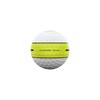 Callaway Chrome Tour 24 Golf Balls 4-Piece Structure 360° Yellow Stripe White