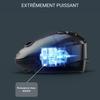 ROWENTA Aspirateur avec sac, Moteur basse consommation, Capacité 4,5 L, Nombreux accessoires, Power XXL Parquet, Bleu/gris RO3143EA