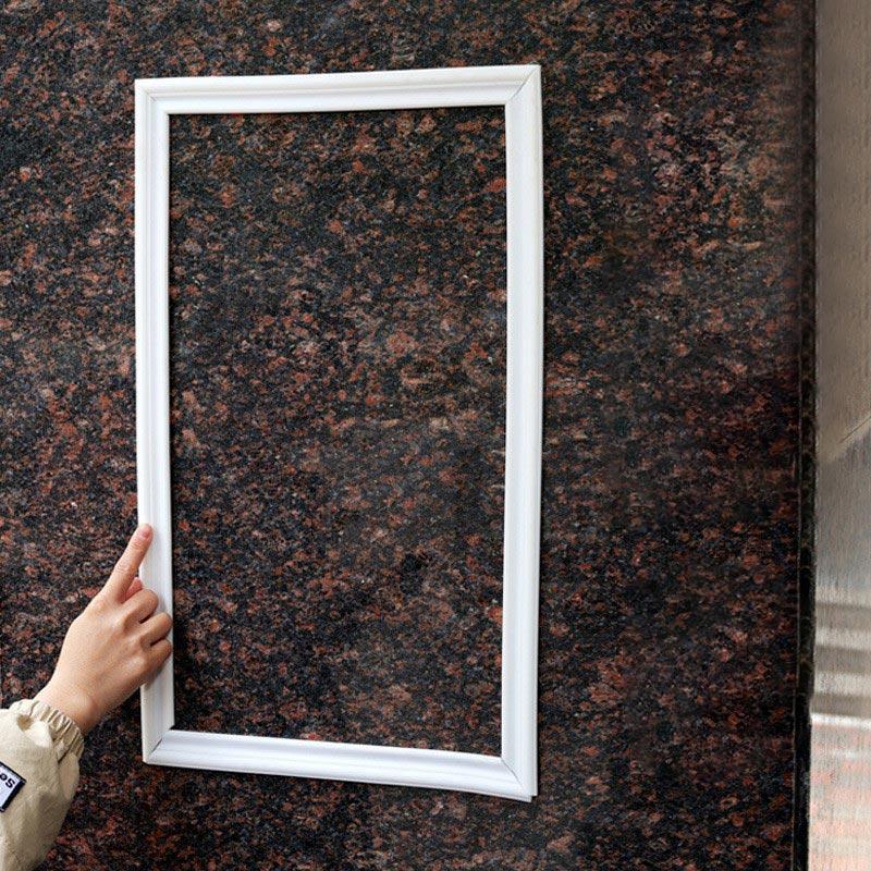 1 Roll Self-adhesive PVC Christmas Decorations Strips Flexible  Bendable For Walls Floors And Cabinets Border Decorative Strip