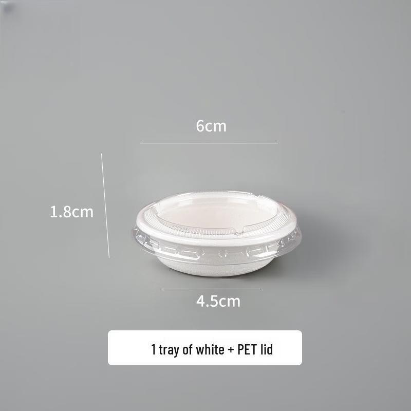 

Yuzhuxun Disposable Pulp Sauce Cups with Lids