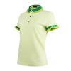 HENRY STUART Women'S Color-Block Short Sleeve T-Shirt Yellow