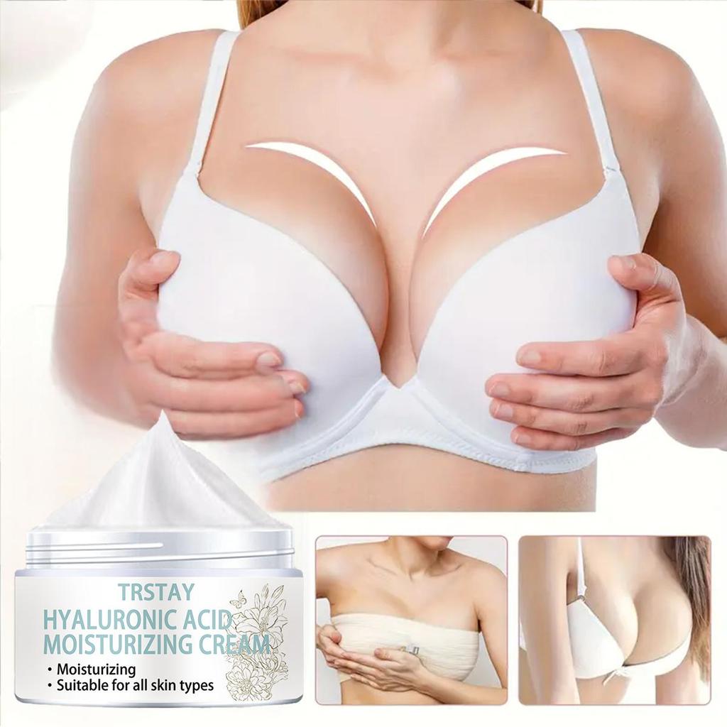 Breast Enlargement Cream Women Body Care Breast Enhancer Massage Oil Fast Growth Large Bust Chest Firming Cream