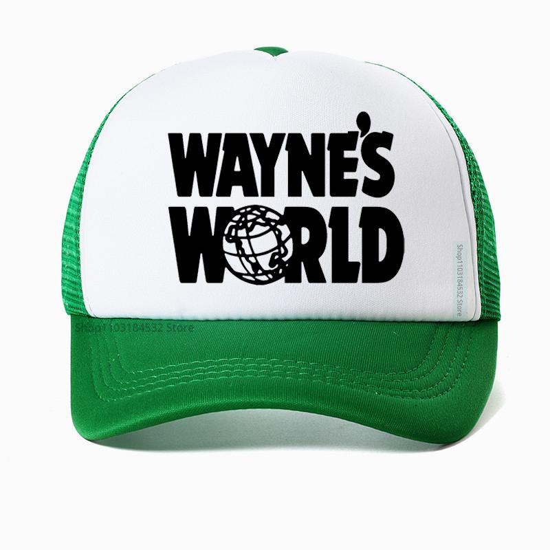 Waynes World Snapback Cotton Baseball Cap Unisex Women Hip Hop Dad Trucker Hat Casquette