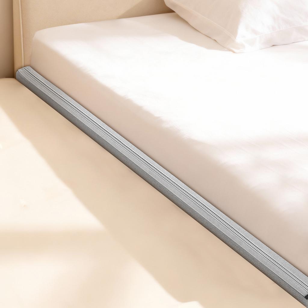 Single Bed Gap Filler Soft Cloth Sponge Material Easy Cut To and Wall Gaps Filler for Bedroom Home Hotel Use