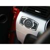 Chrome Headlight Switch Button Frame Trim Decor Cover for Ford F150/Mustang 15+