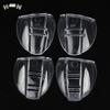 2Pcs Eye Flexible Clear Shields Side Safety Goggles Glasses Universal Anti Fog