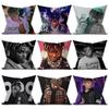 Hip-Hop J-Juice W-WRLD Cushion Cover Polyester Sofa Cushions Decorative Throw Pillows Home Decoration Pillowcover