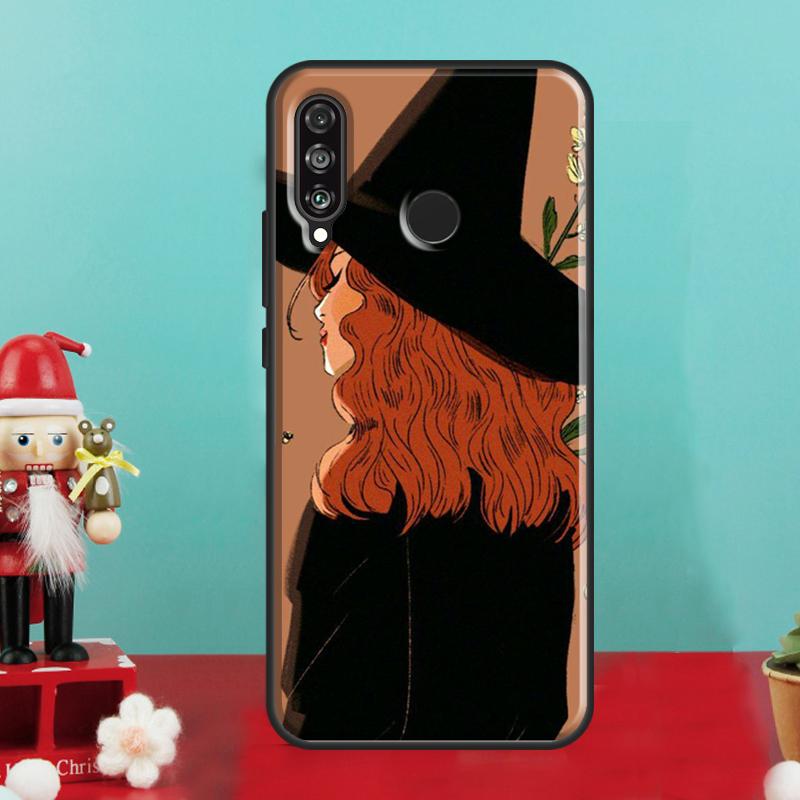 Halloween Böse Hexe Für Huawei Nova Y70 Y90 Y60 Y72 Y61 Y91 12s 12i 11i 7i 8i 9 10 SE P60 Pro P30 P40 Lite Hülle