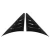 Carbon Fiber ABS Anti Wind Buffeting Trim for 2019 2025 For Toyota For Supra A90 Boost Driving Comfort and Vehicle Appeal