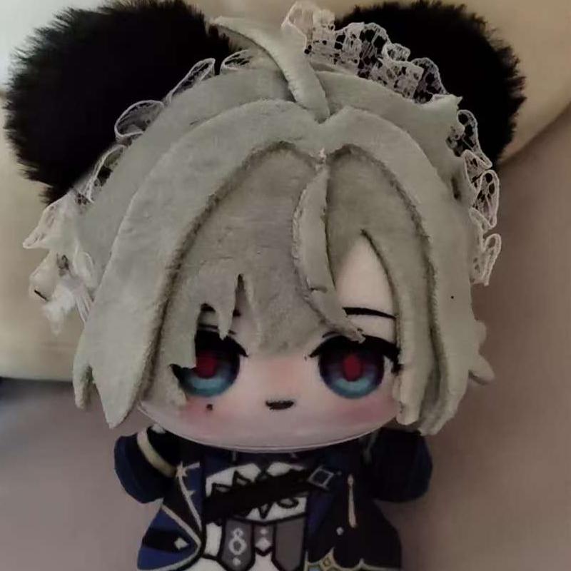 10cm Stuffed Genshin Impact Lohen Plush Doll Toys Lohen Cosplay Plusie Toy Stuffed Backpack Birthday Gifts