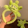 Hai Chao Jewelry Cartoon Three-Eyed Alien Headband - Halloween & Christmas Funny Hair Accessory
