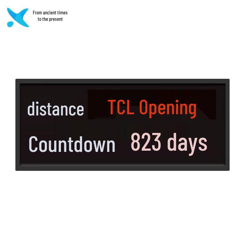 

Large LED Electronic Countdown Display