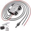 Mini Step Up Power Cord DC-DC Step-up Module 12V To 30V 3.5A 105W Power Supply 12V To 30V Booster with DC Power Cord Starlink