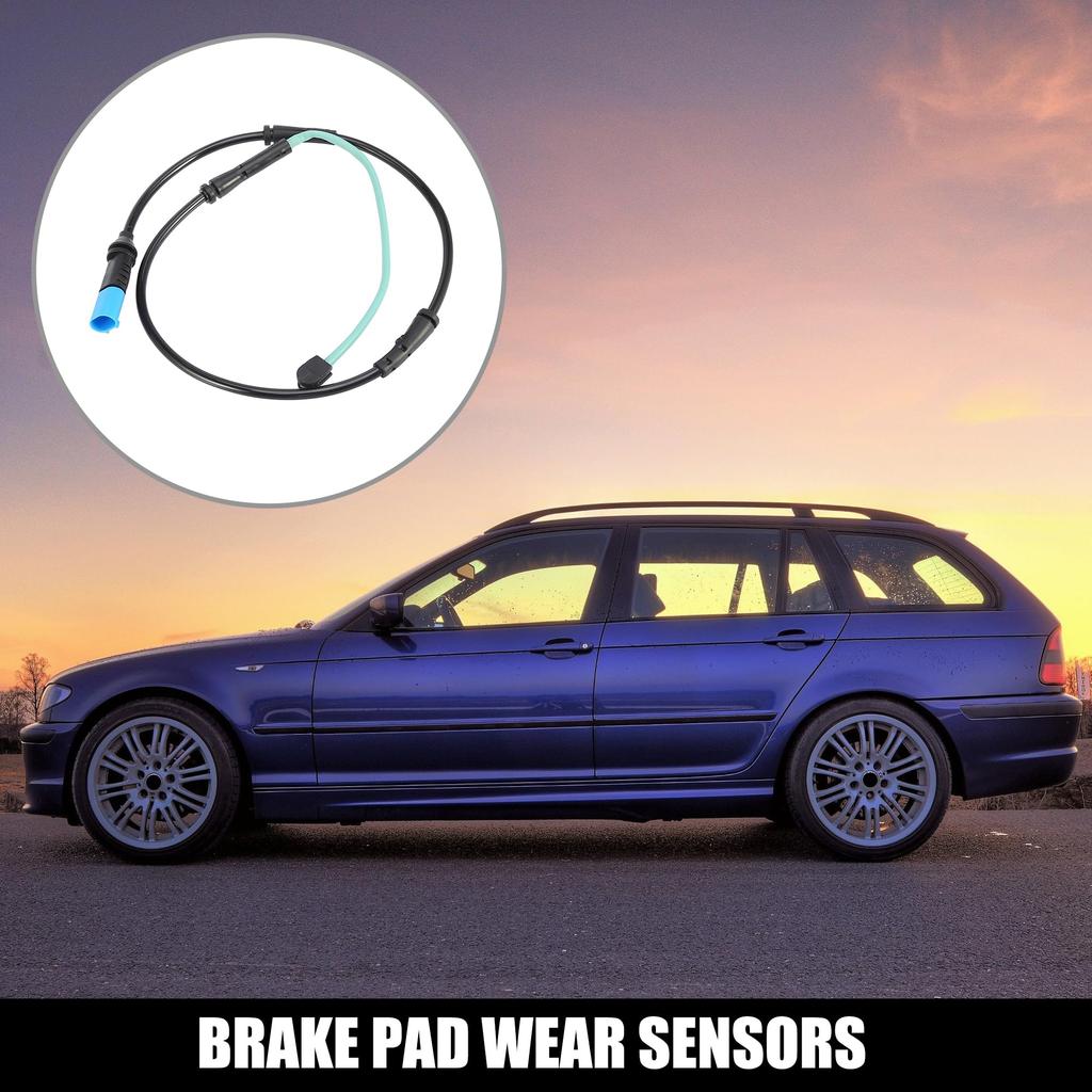 X AUTOHAUX Car Rear Brake Pad Wear Sensor Replacement 2