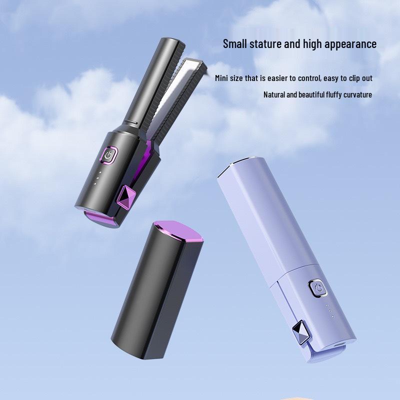 Portable Mini USB Straightener & Curling Iron