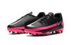 Nike Phantom Academy FG MG 'Black Pink Blast' GS CK8476-006