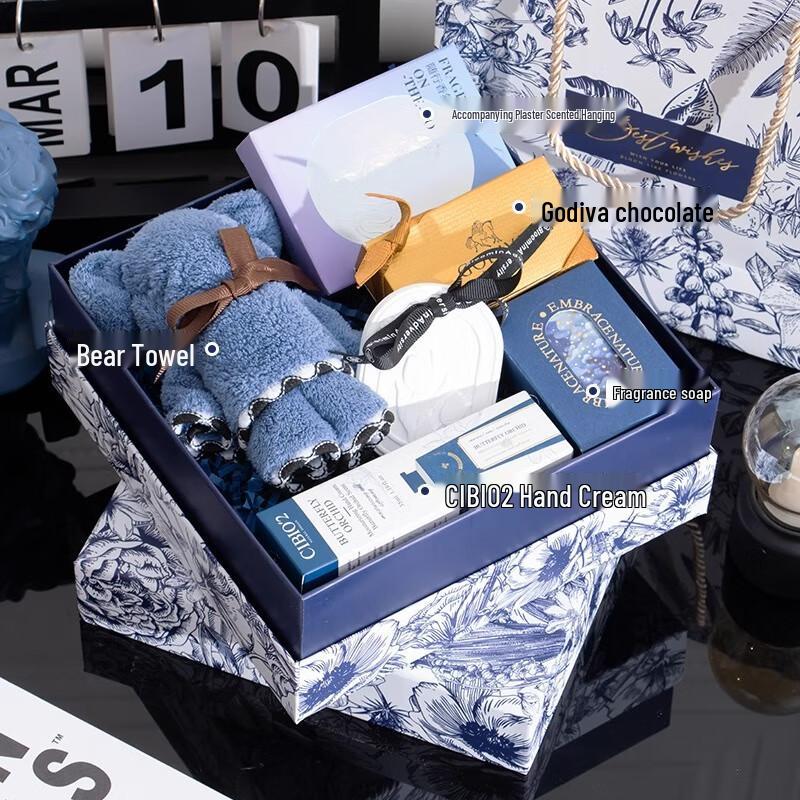 European Floral 5-Piece Corporate Gift Set