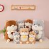 Toys Marmots Plush Figure Machine Girl Children Room Decor Playtime Gift Doll
