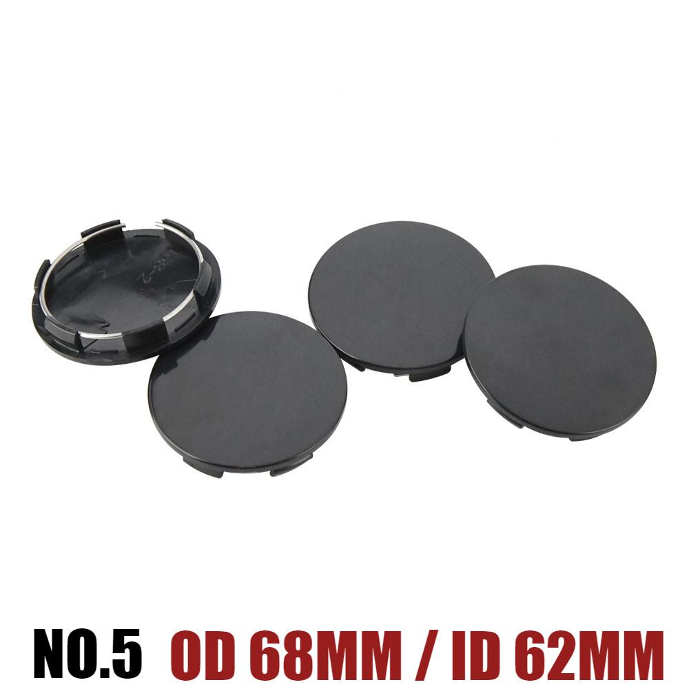 Universal Blank Center Cap 60mm/62mm/65mm/68mm/70mm/83mm No Logo Base Rim Hub Cap Wheel Cover Car Tire Accessories