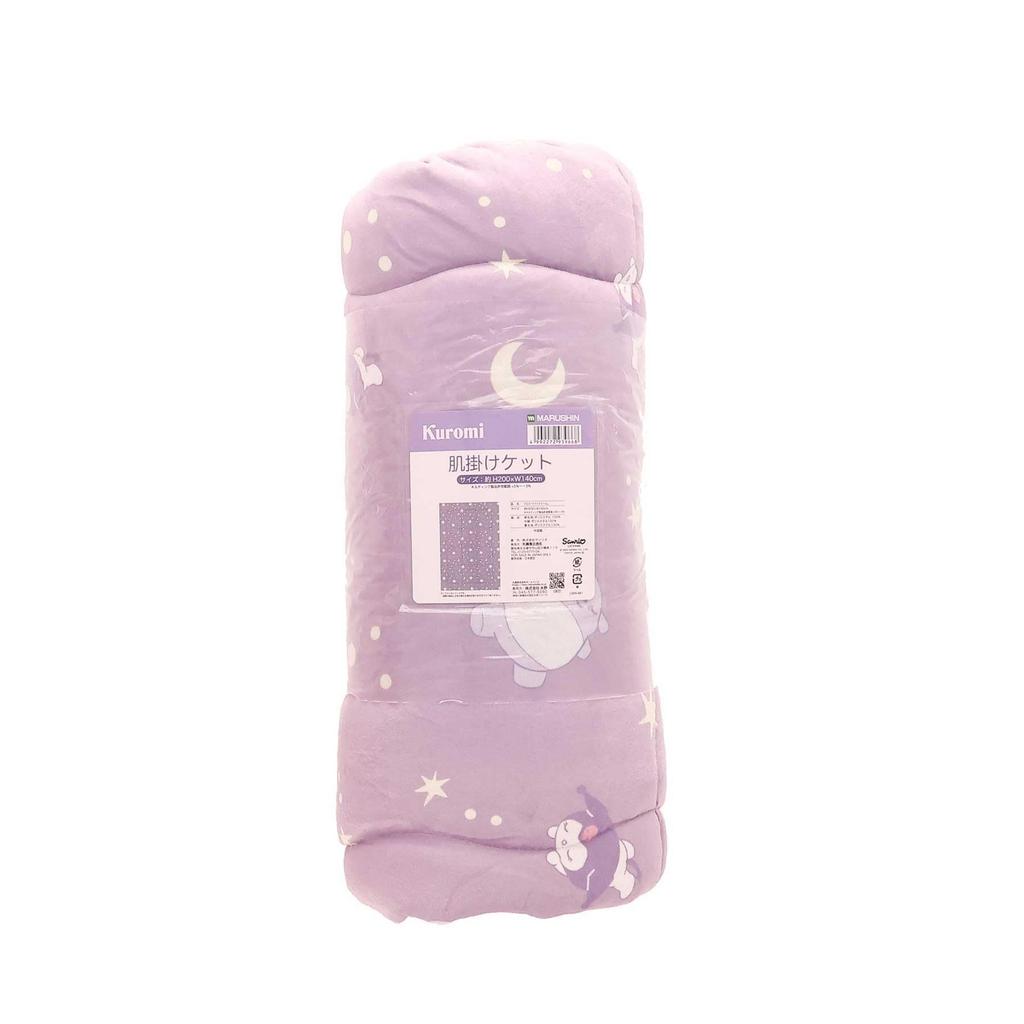 Marushin Sanrio Kuromi Night Dream Quilted Blanket 3815016900