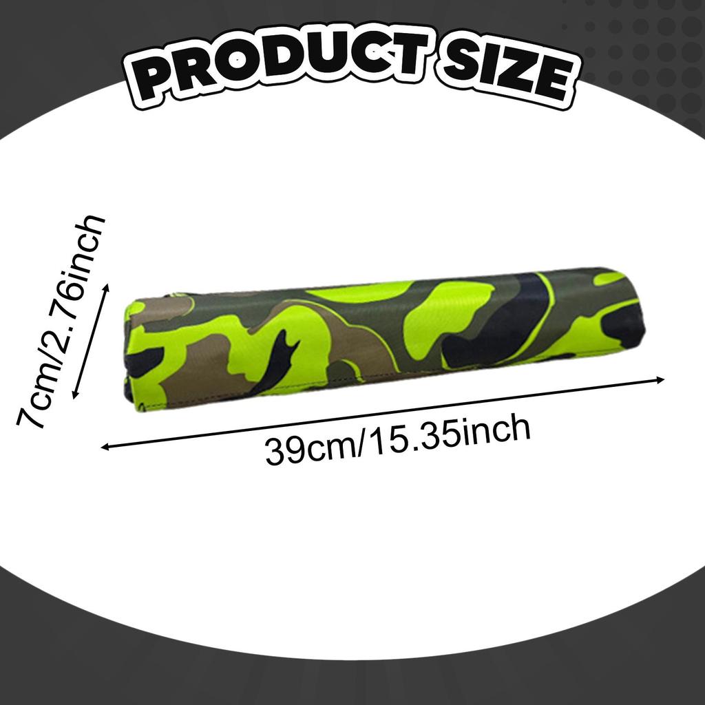 Barbell Pad Exercise Handles Resistance Attachments Non Slip Accessory Thick Foam Oxford Cover