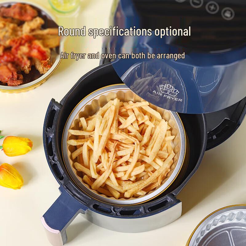 Air Fryer & Oven Disposable Aluminum Foil Pans
