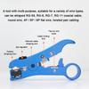 Multifunctional Cable Stripping Pliers Coaxial Cable Network Cable Coaxial Cable Flat Cable