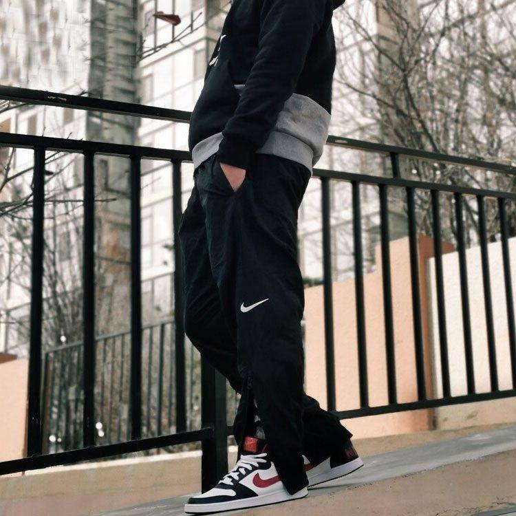 Nike Knitted Sweatpants Men's Black CN5305-010