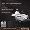 2024 Multifunctional Lemon Slicer for Milk Tea Shop - Efficient Fruit Thin Slicing Tool