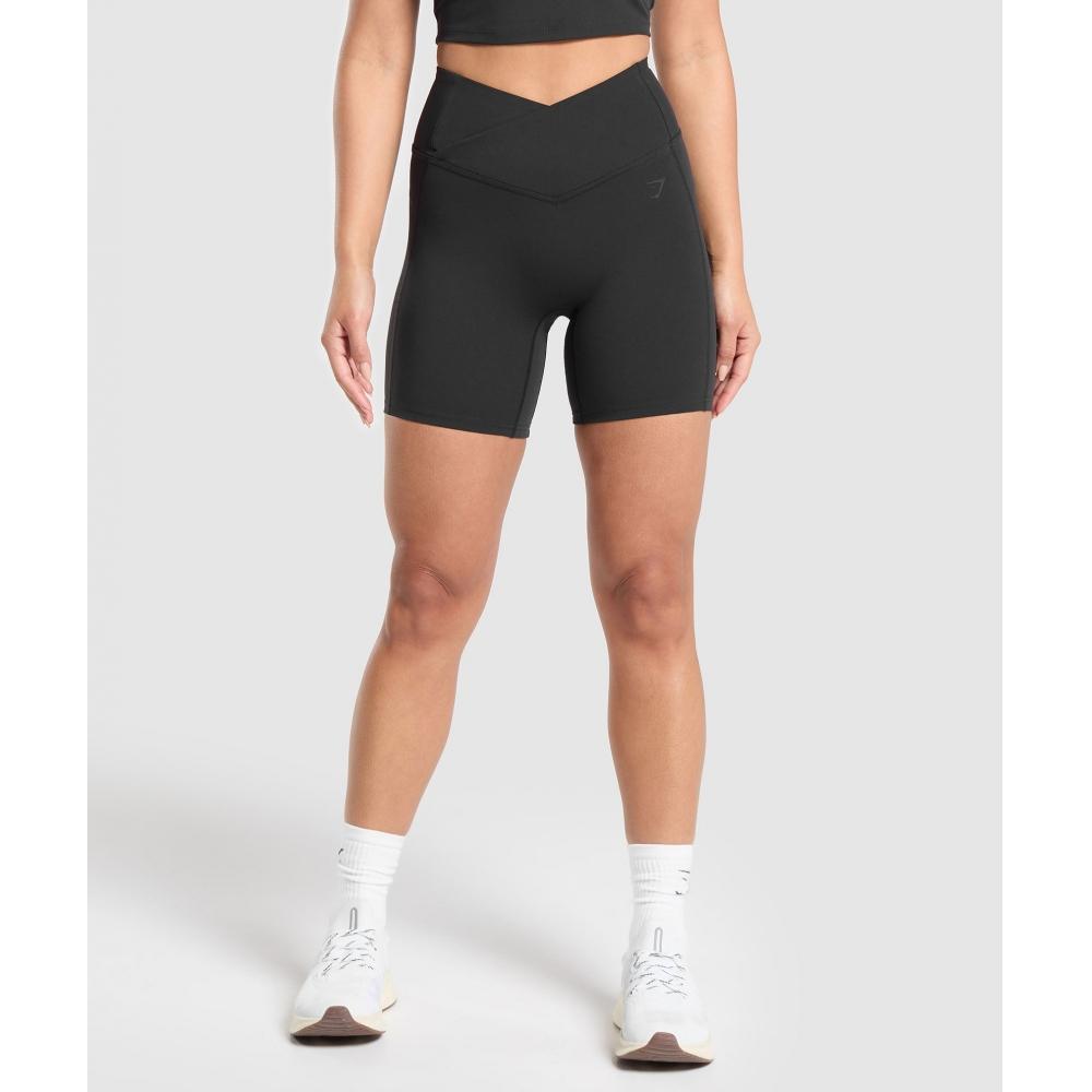 

GYMSHARK Crossover Shorts Black B4A9A BBBB XS