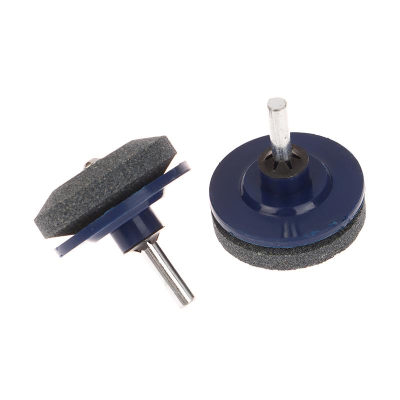 Sharpening Made Easy: Electric Lawn Mower Sharpener With Wear-Resistant Grinding Head And Whetstone Sander