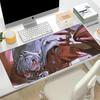 Anime Inuyasha Mousepad HD Printing Computer Gamers Locking Edge Non-slip Mouse Pad XXL90x40cm Keyboard PC Desk Pad