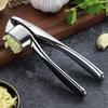 Zinc Alloy Manual Garlic Press & Peeler