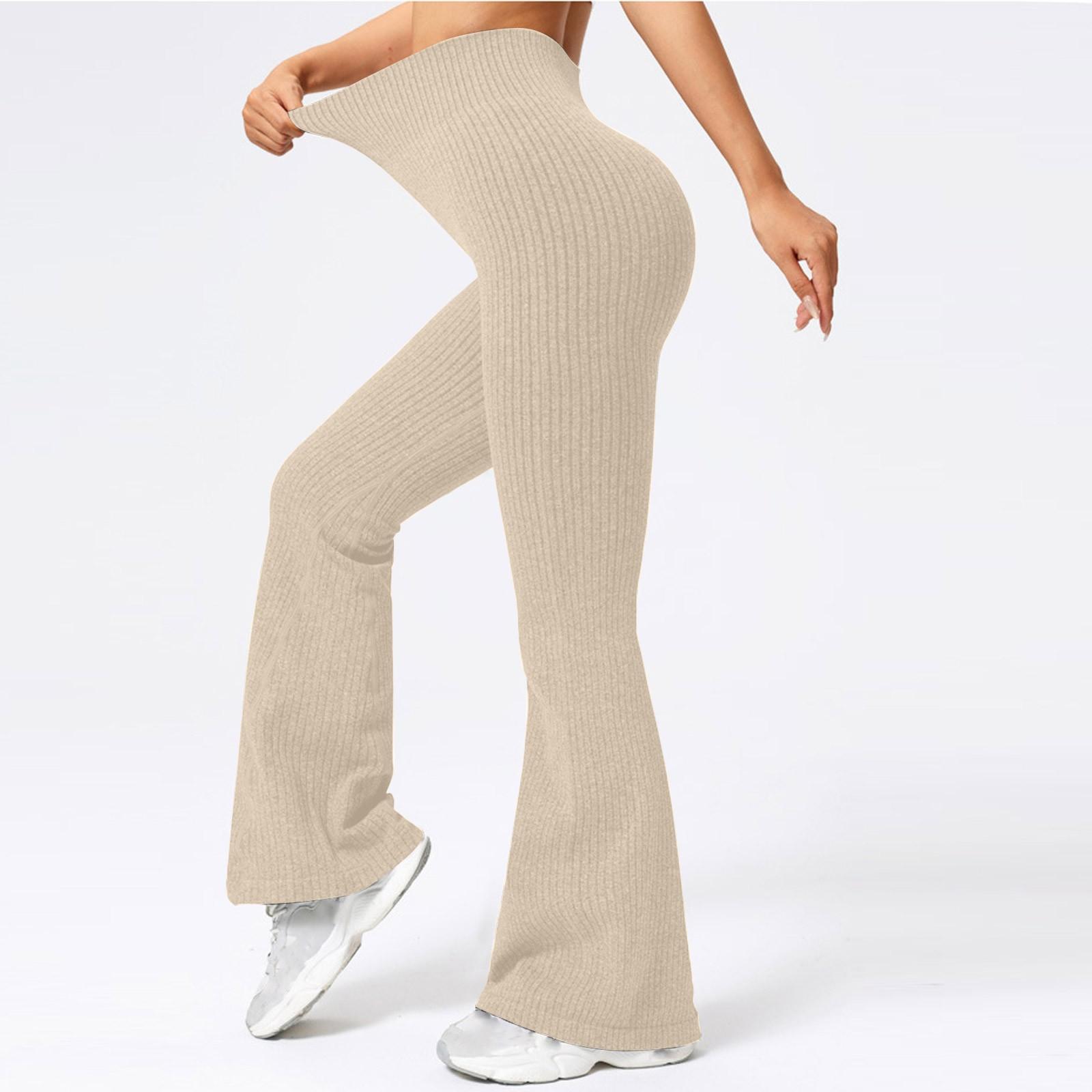 

Рабочие брюки женские повседневные свободного кроя прямые брюки модные спортивные штаны для йоги летние пляжные для отпуска спортивные штаны S бежевый