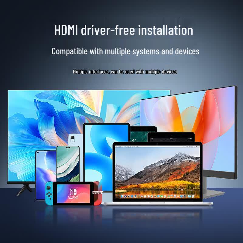 BOEGAM Enterprise Wireless HDMI Screen Projector (CN Version)